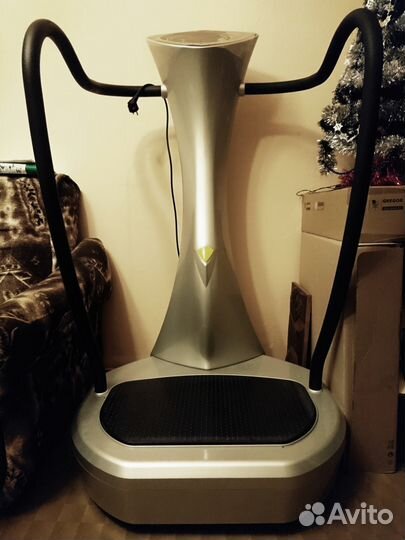 Вибротренажер виброплатформа Mega Quake-Prime