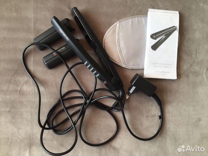 Утюжок для волос gama