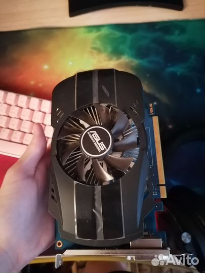 Видеокарта gt 1030, 2gb gddr5