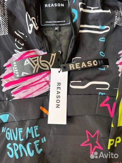 Reason ветровка