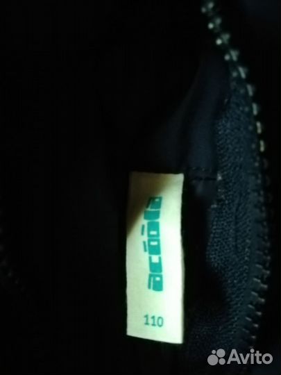Брюки теплые на девочку 110