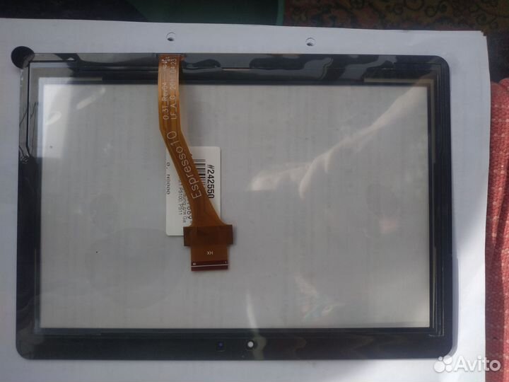 Тачскрин, сенсор для Samsung galaxy tab 2