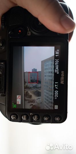 Зеркальный Фотоаппарат Nicon D3100