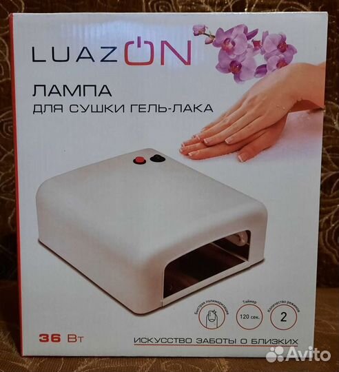 Лампалампа для сушки гель-лака