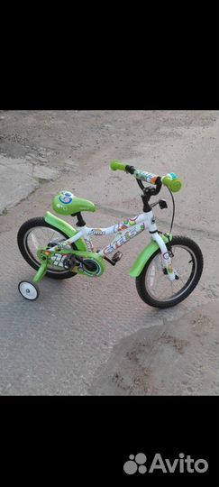 Детский велосипед stels 16