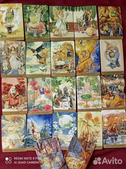 Таро Викторианских фей
