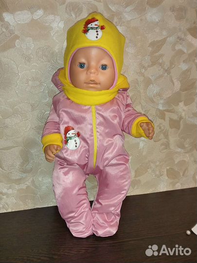 Одежда для кукол беби бон