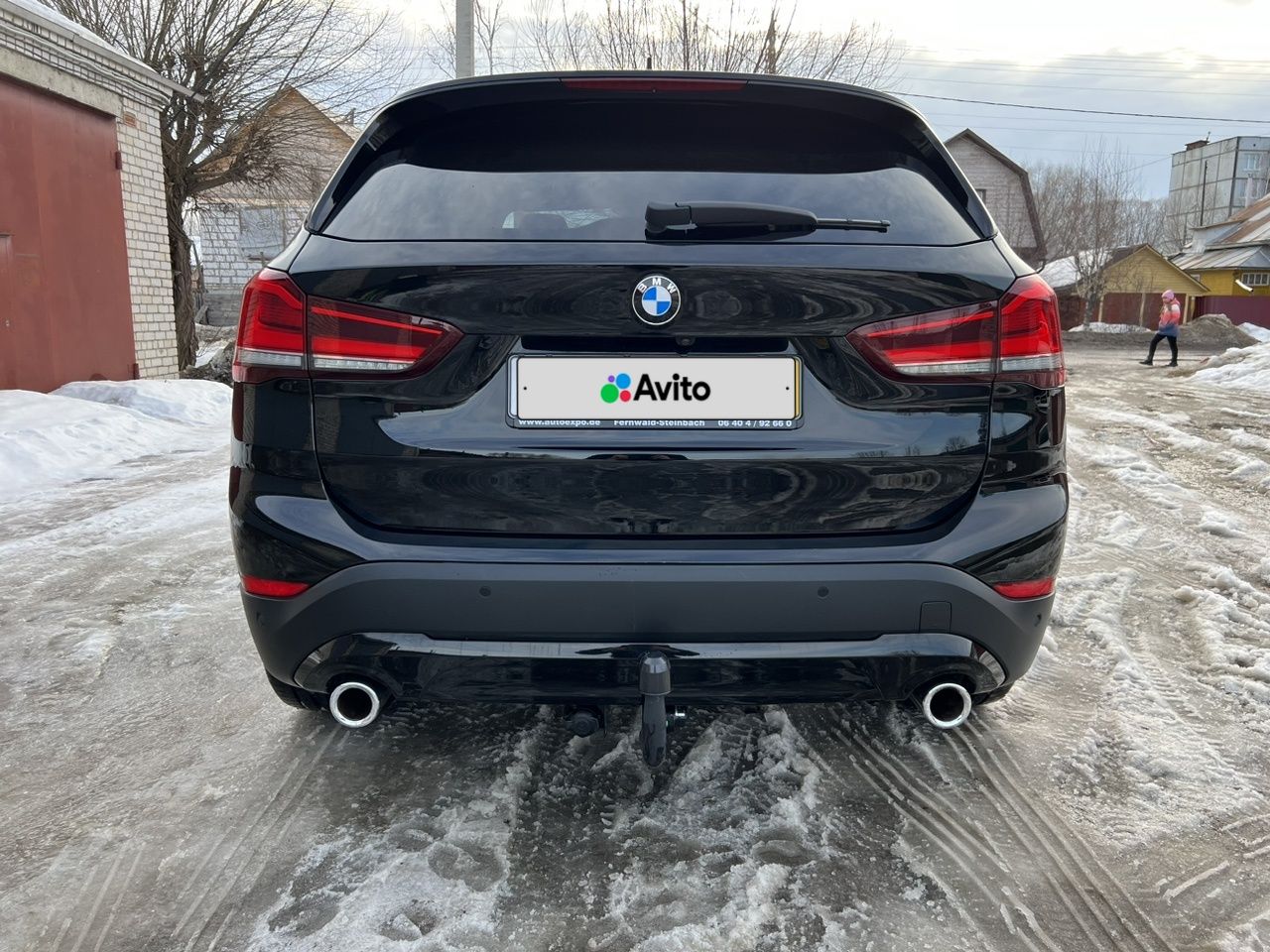 BMW X1: фото владельца