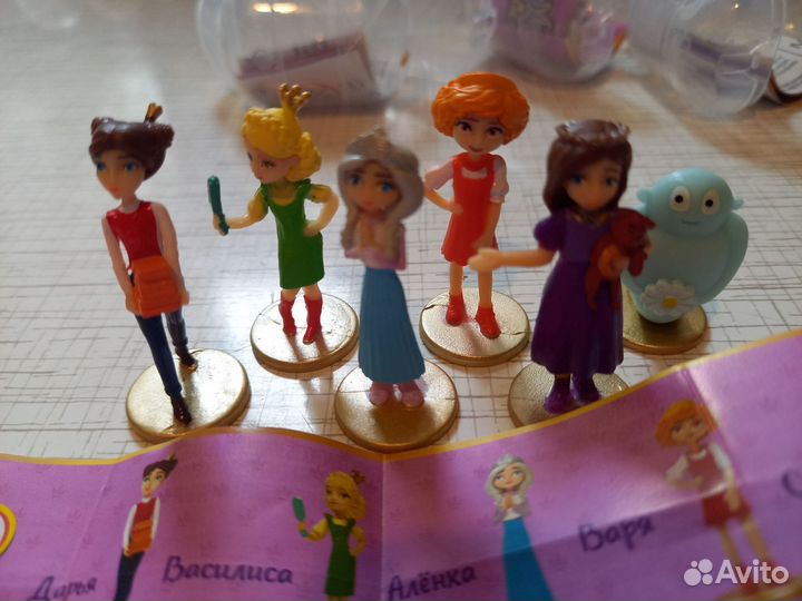 Царевны чупа чупс