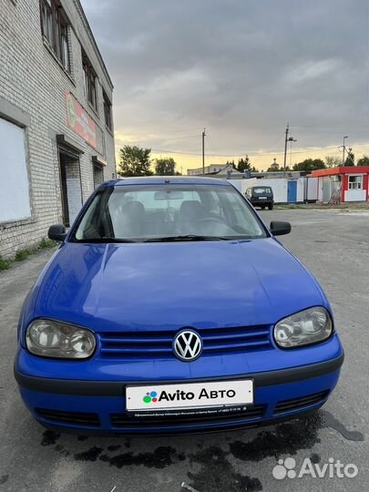 Volkswagen Golf 1.4 МТ, 2000, 273 000 км