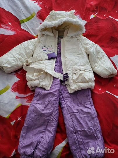 Верхняя одежда для девочки