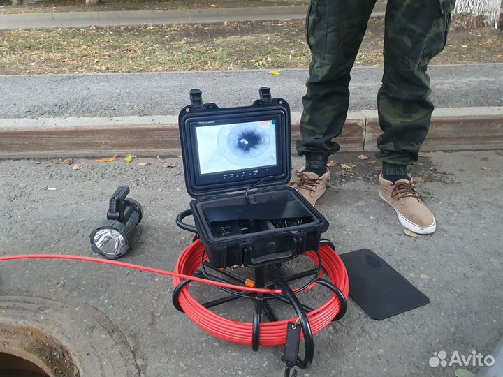 Гидродинамическая прочистка канализации