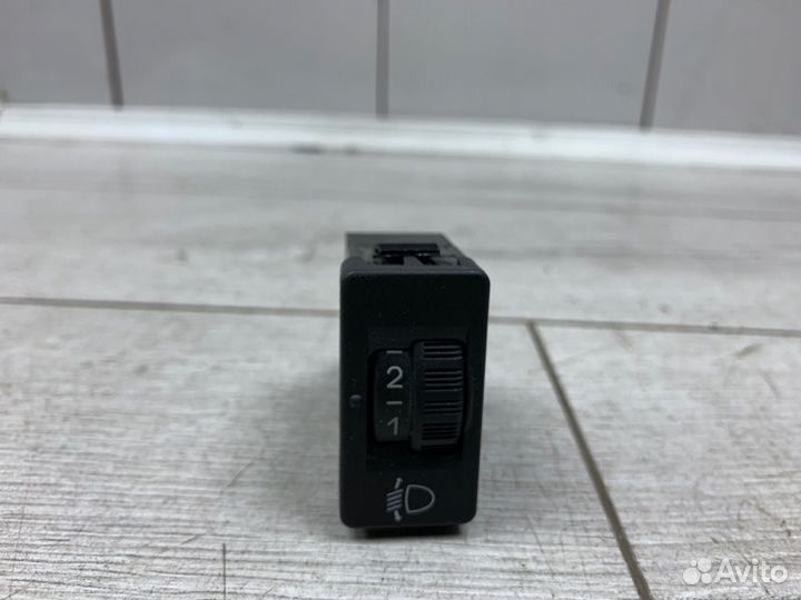 Кнопка регулировка фар Peugeot Partner фургон 9HZ