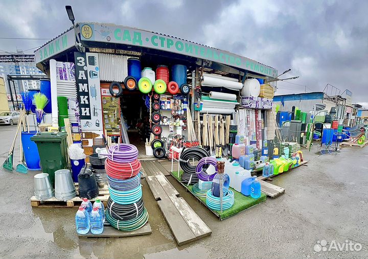 Мусорный бак на калесах