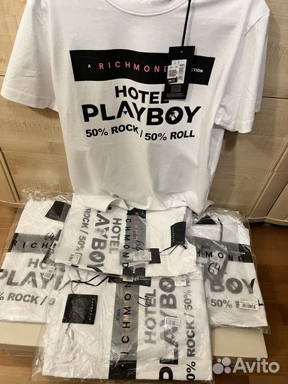 Футболка John Richmond X Playboy оригинал