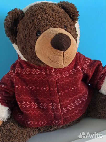 Мягкая игрушка медведь