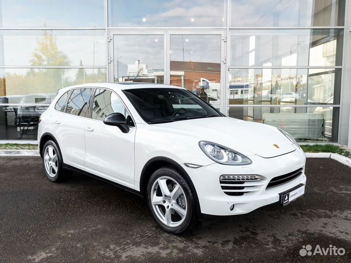 Porsche Cayenne 3 AT, 2013, 140 336 км