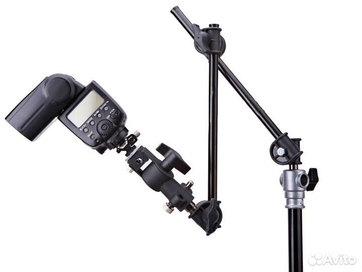 Шарнирный выносной Рычаг на Стойку / Штатив