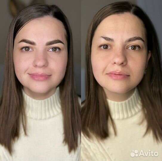 Модели на перманентный макияж бровей, губ