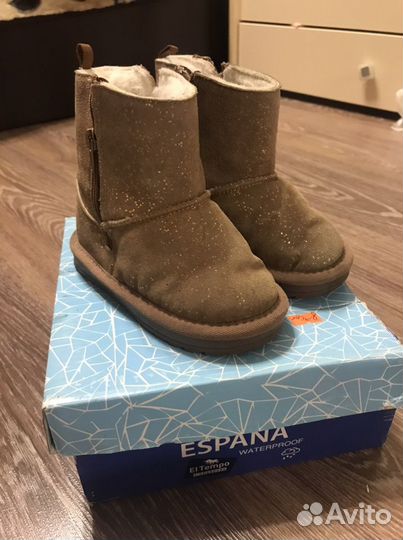 Угги для девочки 25