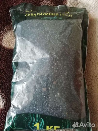 Аквариумный грунт