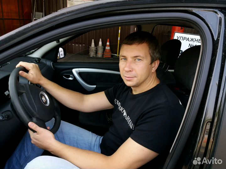 Сопровождение на экзаменах в ГИБДД