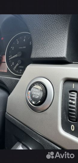 Кнопка старт стоп bmw E серии