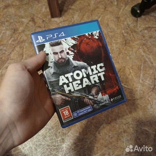 Atomic heart ps4 обмен