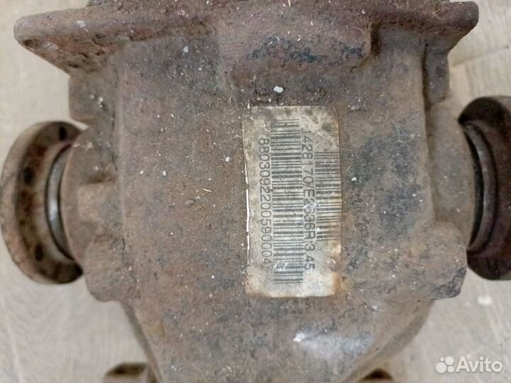 Редуктор BMW e46 3.45 бензин