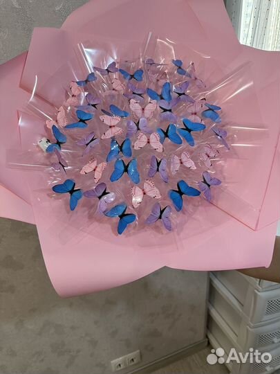 Букет из бабочек в наличии