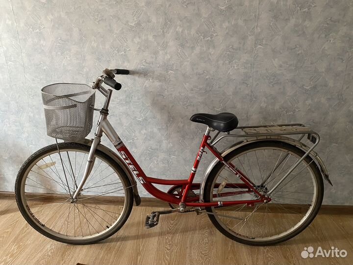 Велосипед stels бу для взрослых