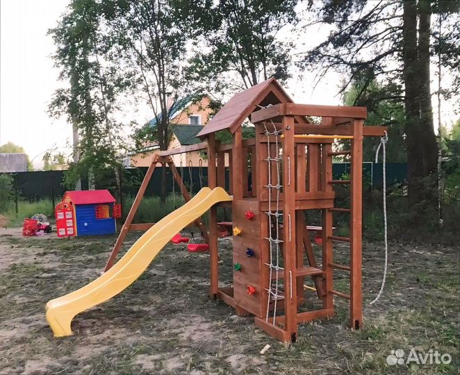 Детский игровой комплекс Савушка все сезоны