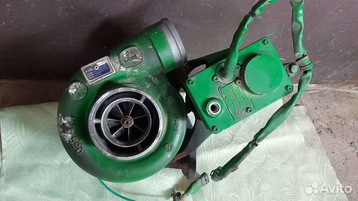 RE529978 Турбина б/у