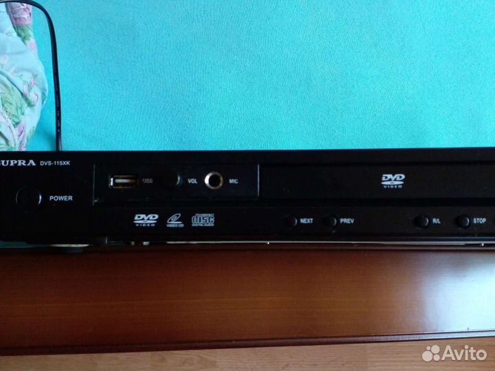 DVD, в рабочем состоянии, новый