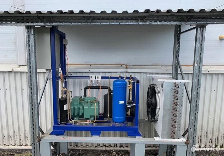 Холодильное оборудование