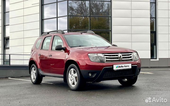 Renault Duster 2.0 AT, 2015, 127 840 км