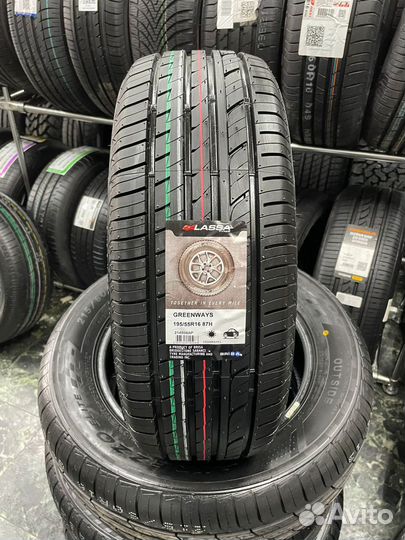 Lassa Greenways 195/55 R16 87H