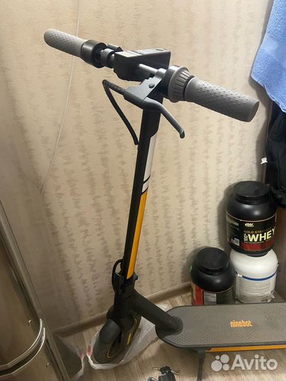 Электросамокат Ninebot KickScooter Max G30P black