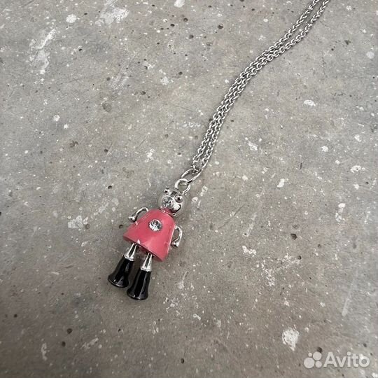 Prada кулон с цепочкой