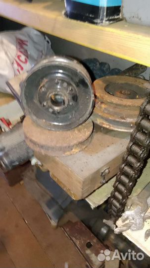 Ключ замок молотк СССР