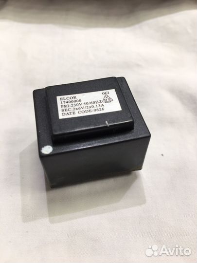 Трансформатор понижающий 220-12V. Партия 2 шт