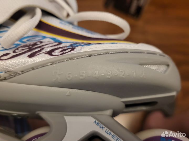 Коньки роликовые детские