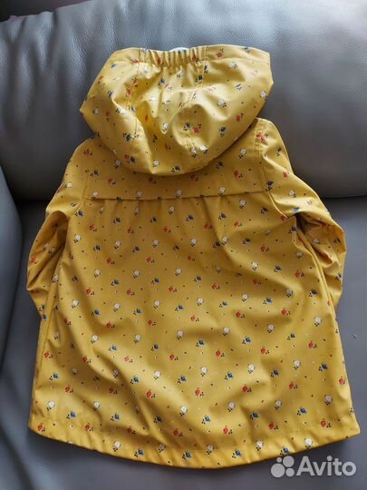 Плащ дождевик для девочки