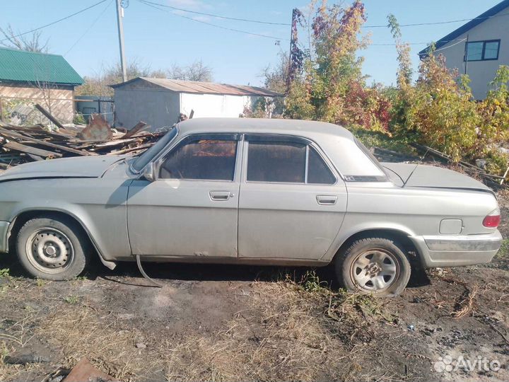 Волга газ 3129 на разбор