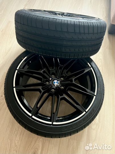 Колеса новые летние R19 стиль 825 М для bmw 3 G20
