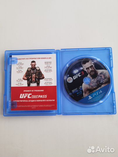 Игры на ps4 ufc 3