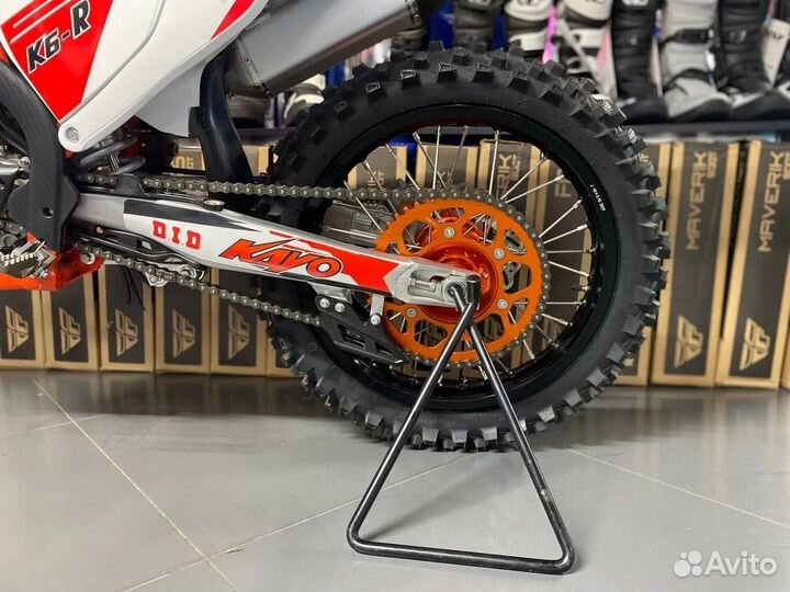 Мотоцикл kayo K6-R 250 FCR