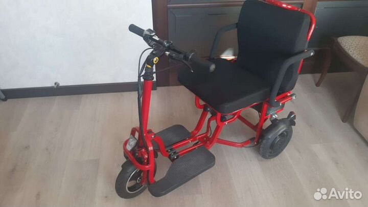 Электротрицикл Sputnik Dual Pro (20 Ah)