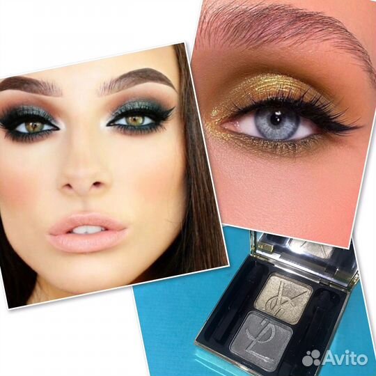 Ysl тени для век тон 6 золото-болотные