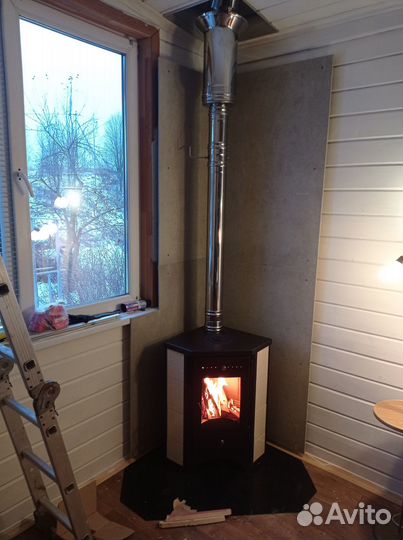Печь камин